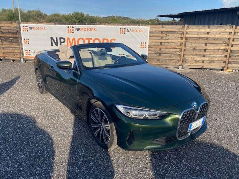 BMW Serie 4 Cabrio 430i  Msport