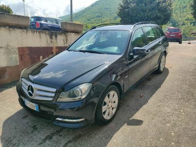 Mercedes-Benz Classe C Station Wagon 220 d 4Matic Auto Executive usata