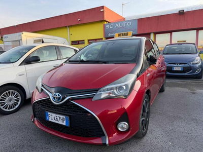 Toyota Yaris 1.5 Hybrid 5 porte Style usata