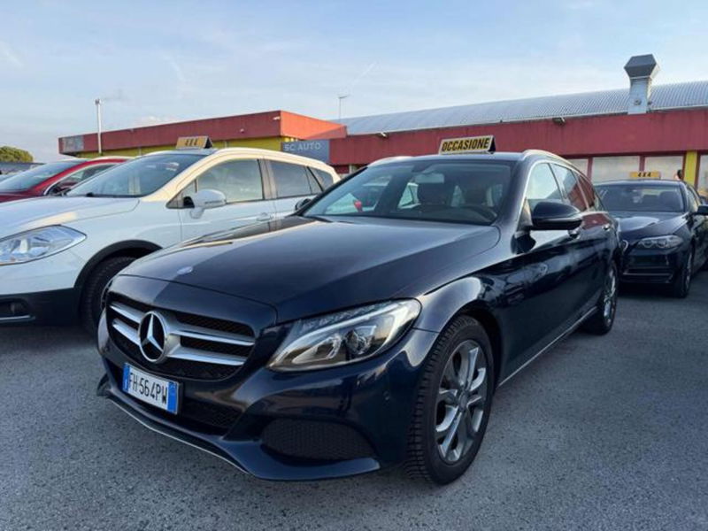 Mercedes-Benz Classe C Station Wagon 200 d Auto Sport Plus