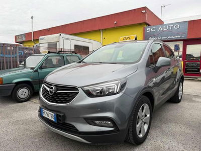 Opel Mokka 1.4 Turbo GPL Tech 140CV 4x2 Cosmo b-Color usata