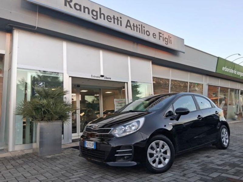 Kia Rio 1.2 CVVT 5p. ECO GPL Cool