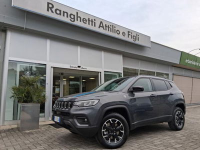 Jeep Compass 1.3 T4 240CV PHEV AT6 4xe Trailhawk usata