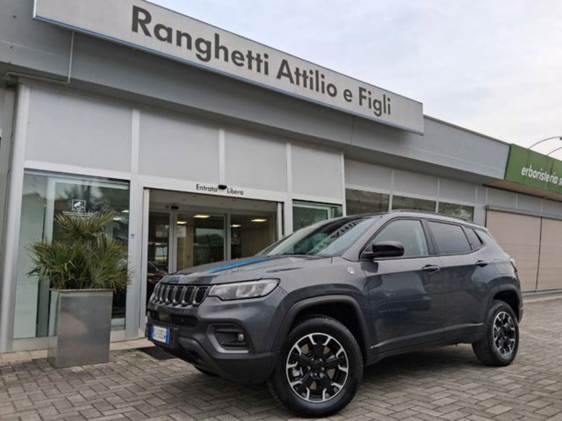 Jeep Compass 1.3 T4 240CV PHEV AT6 4xe Trailhawk