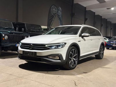 Volkswagen Passat Variant Alltrack 2.0 TDI 200 CV 4MOTION DSG usata