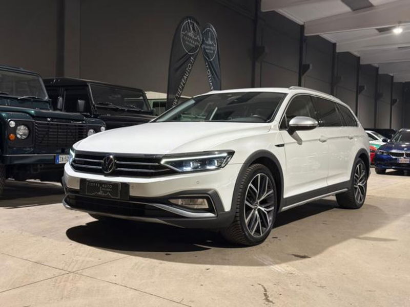 Volkswagen Passat Variant Alltrack 2.0 TDI 200 CV 4MOTION DSG