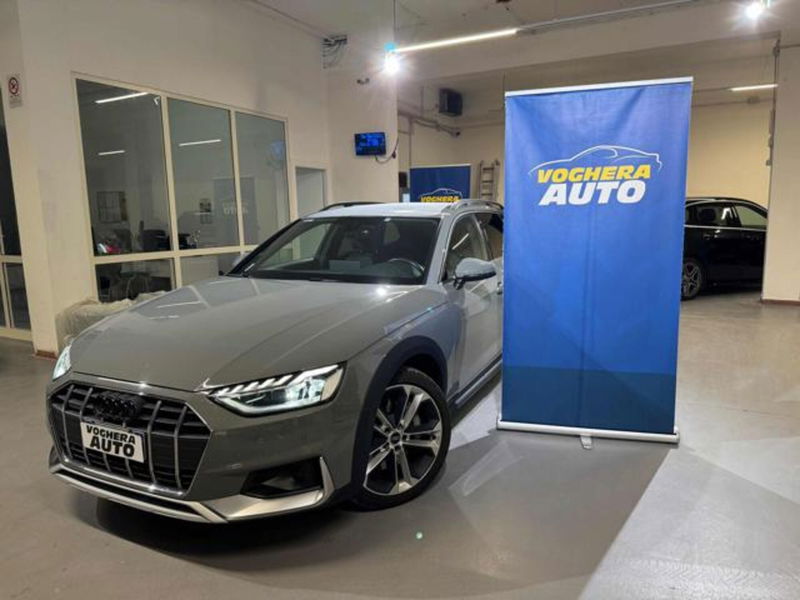 Audi A4 Allroad 50 TDI tiptronic Identity Contrast