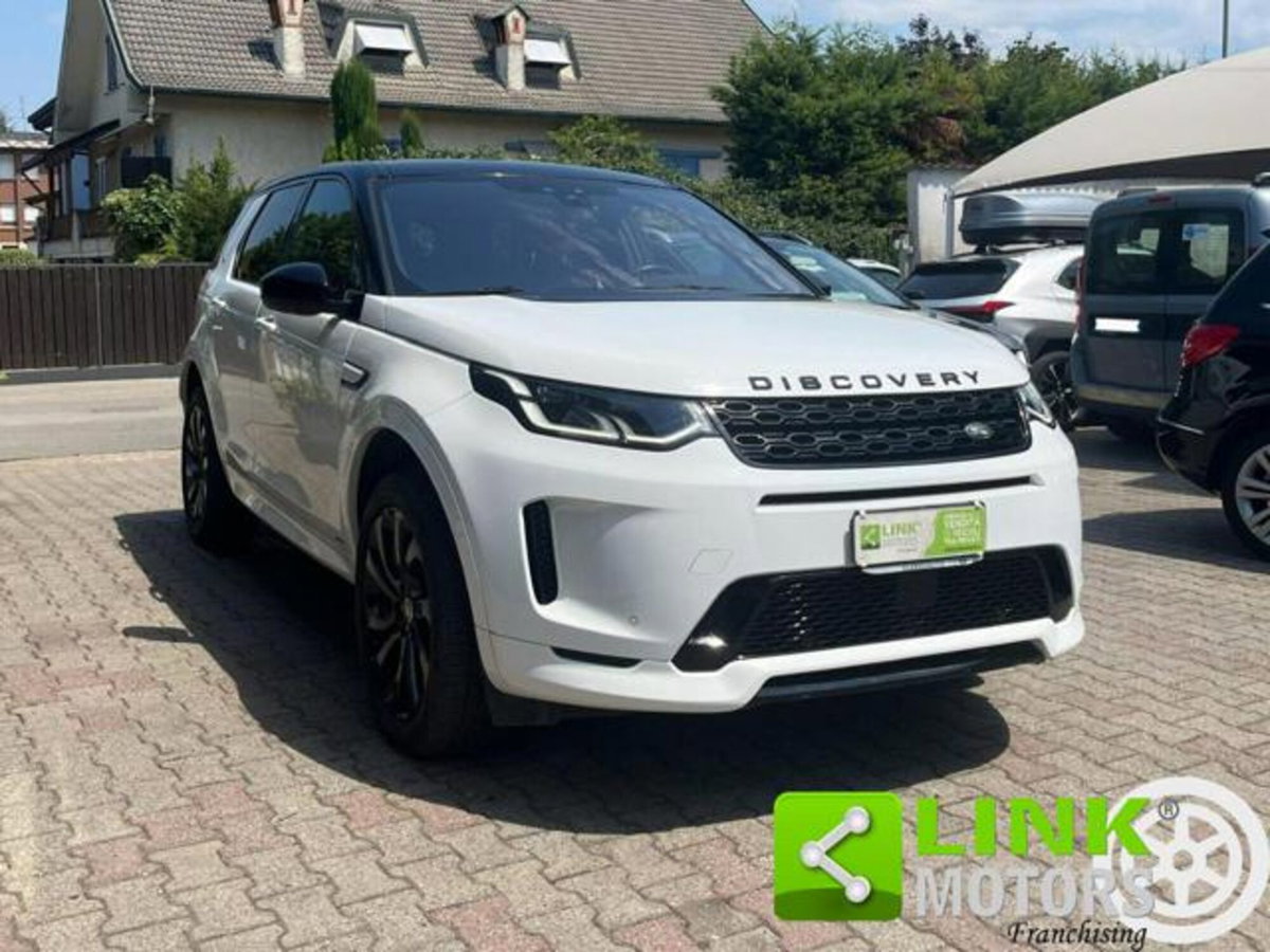Land Rover Discovery Sport 2.0D I4-L.Flw 150 CV AWD Auto R-Dynamic (3)
