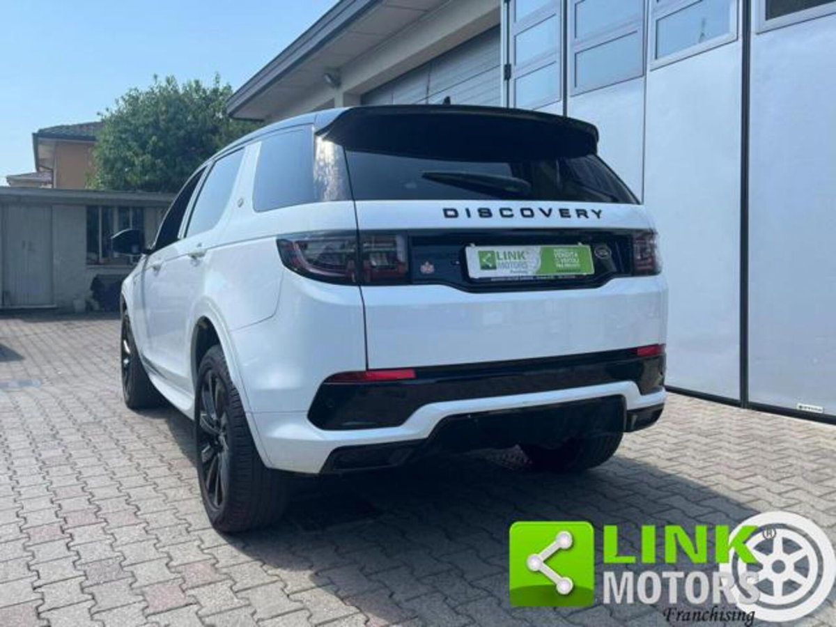 Land Rover Discovery Sport 2.0D I4-L.Flw 150 CV AWD Auto R-Dynamic (4)