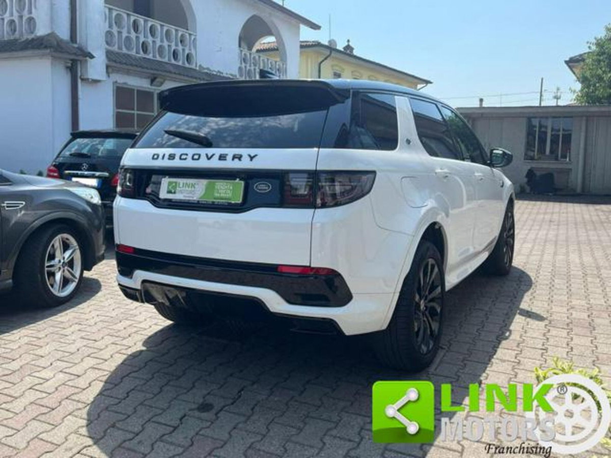 Land Rover Discovery Sport 2.0D I4-L.Flw 150 CV AWD Auto R-Dynamic (5)