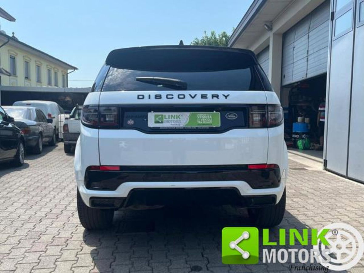 Land Rover Discovery Sport 2.0D I4-L.Flw 150 CV AWD Auto R-Dynamic (6)