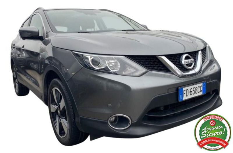 Nissan Qashqai 1.5 dCi Tekna