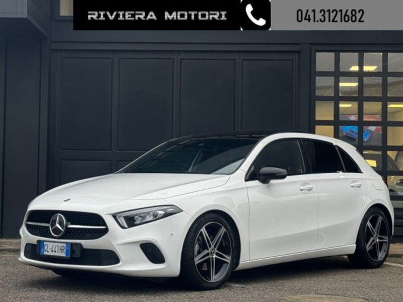 Mercedes-Benz Classe A Sedan 200 d Automatic 4Matic 4p. Sport