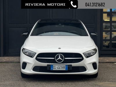 Mercedes-Benz Classe A Sedan 200 d Automatic 4Matic 4p. Sport usata