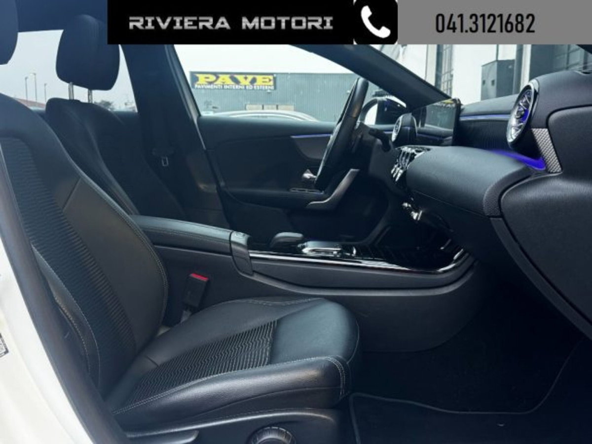 Mercedes-Benz Classe A Sedan 200 d Automatic 4Matic 4p. Sport (9)
