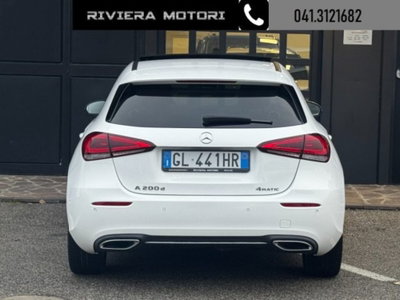 Mercedes-Benz Classe A Sedan 200 d Automatic 4Matic 4p. Sport (12)