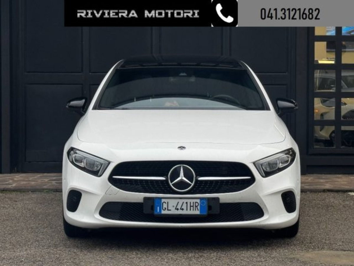 Mercedes-Benz Classe A Sedan 200 d Automatic 4Matic 4p. Sport