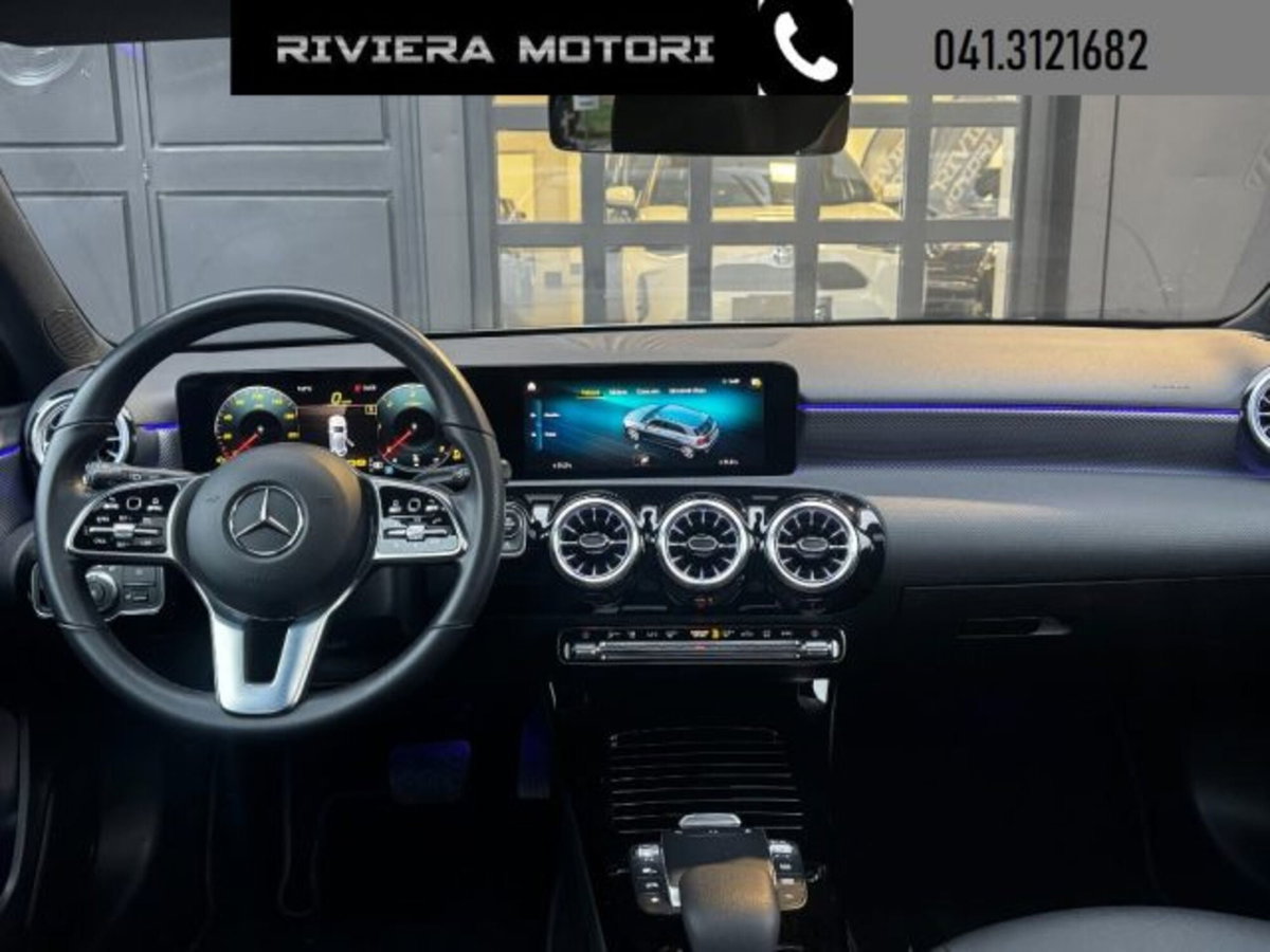 Mercedes-Benz Classe A Sedan 200 d Automatic 4Matic 4p. Sport (5)