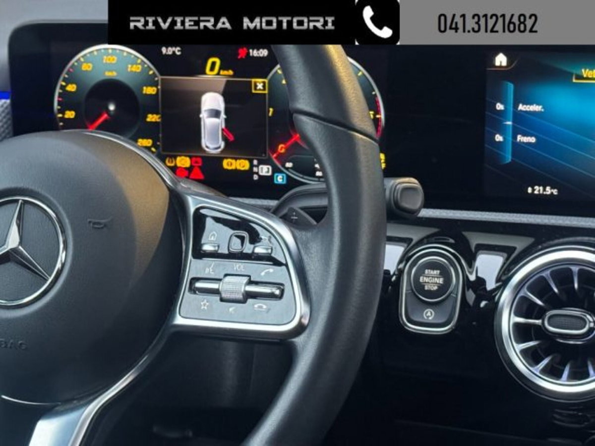 Mercedes-Benz Classe A Sedan 200 d Automatic 4Matic 4p. Sport (7)