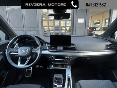 Audi Q5 Sportback 40 2.0 tdi mhev 12V Identity Black quattro s-tronic (5)