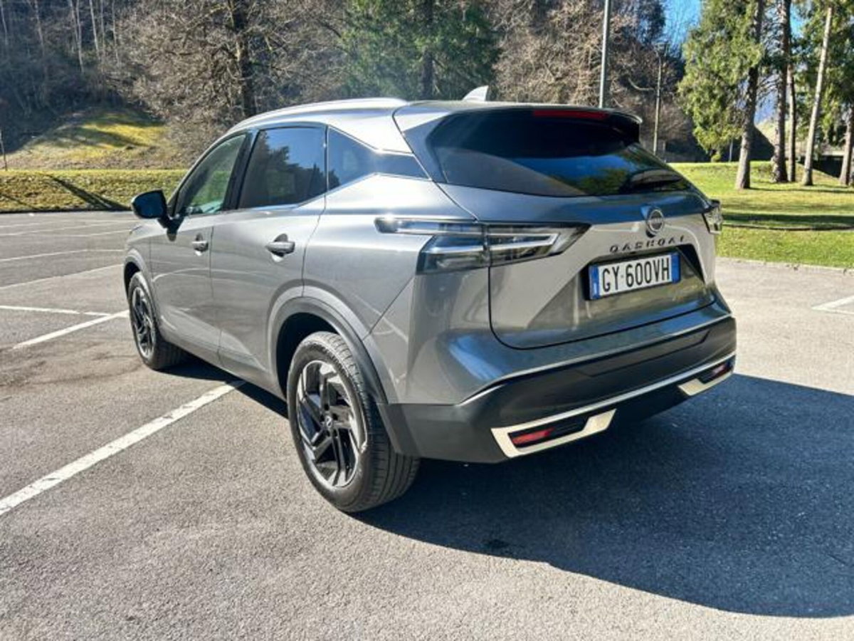 Nissan Qashqai 1.3 mhev N-Connecta 4wd 158cv xtronic (4)