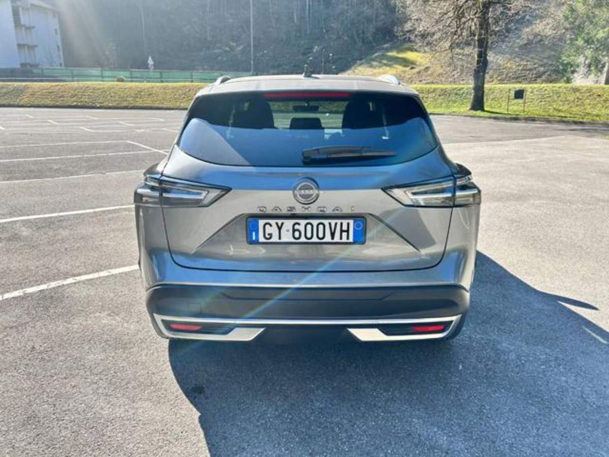 Nissan Qashqai 1.3 mhev N-Connecta 4wd 158cv xtronic (5)