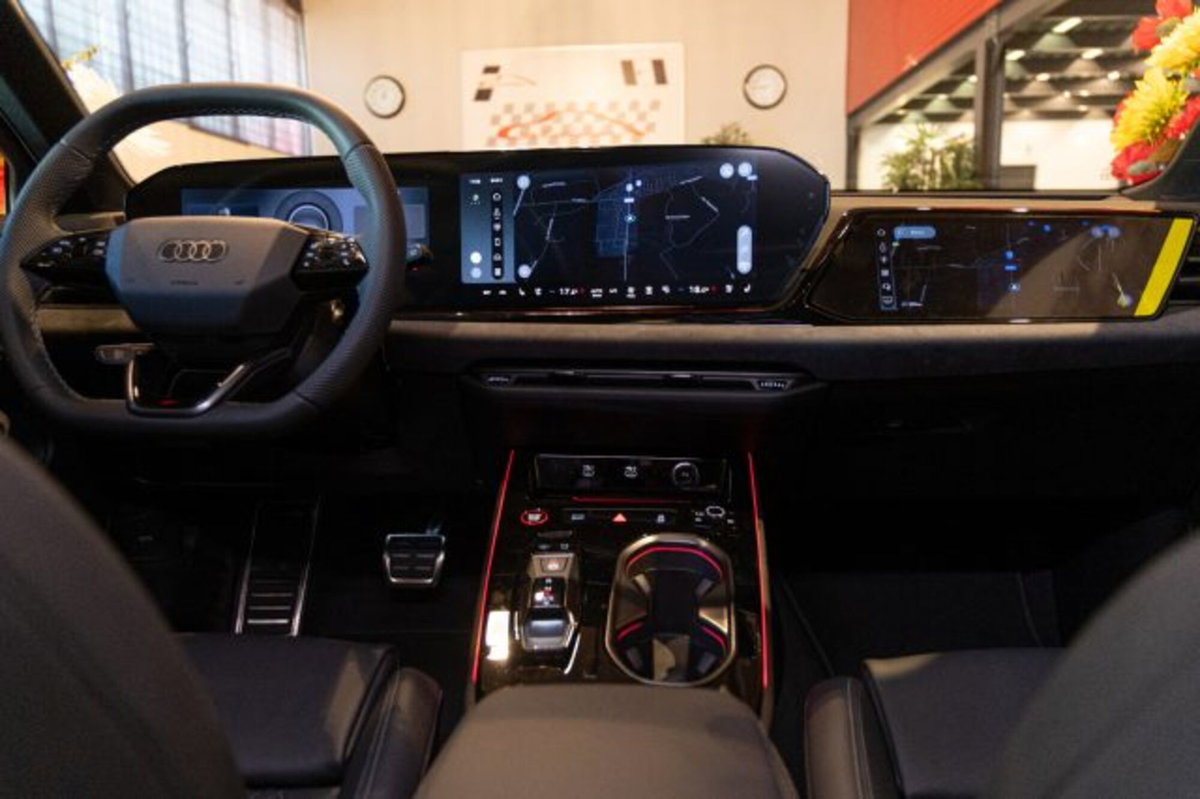 Audi A6 Avant 3.0 TFSI quattro S tronic (9)