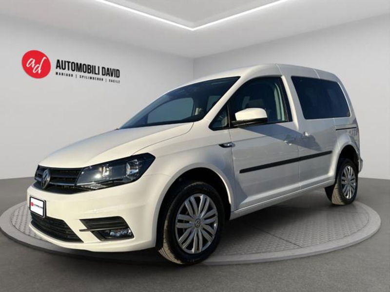 Volkswagen Caddy 2.0 TDI 122 CV 4MOTION Trendline