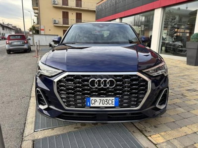 Audi Q3 Sportback 40 TDI quattro S tronic S line edition (2)