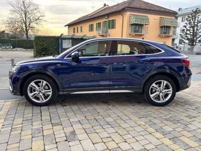 Audi Q3 Sportback 40 TDI quattro S tronic S line edition (3)