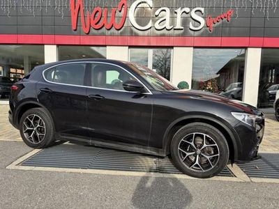 Alfa Romeo Stelvio Stelvio 2.2 Turbodiesel 210 CV AT8 Q4 Executive usata