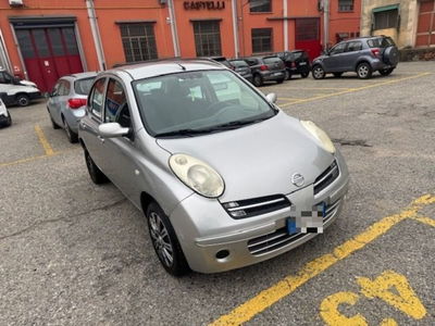 Nissan Micra 1.2 16V 5 porte Acenta usata