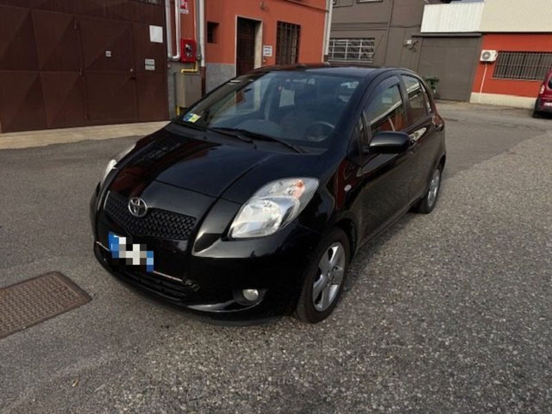 Toyota Yaris 1.3 5 porte Sol