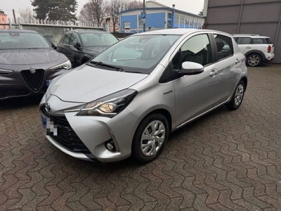 Toyota Yaris 1.5 Hybrid 5 porte Energy usata