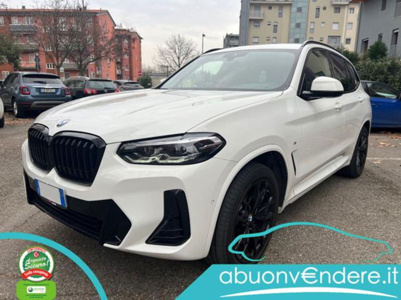 BMW X3 xDrive20d 48V Msport