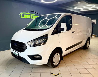 Ford Transit Custom  transit custom V710 320 2.0 ecoblue 170cv combi M1 Titanium L2H1 AWD A8 usato