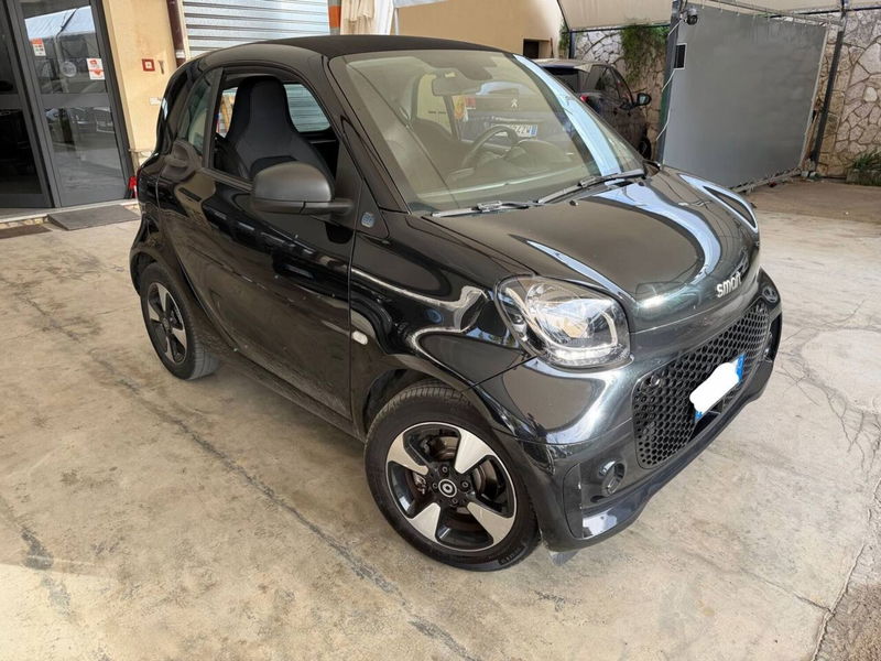 smart Fortwo Cabrio EQ cabrio Ushuaïa