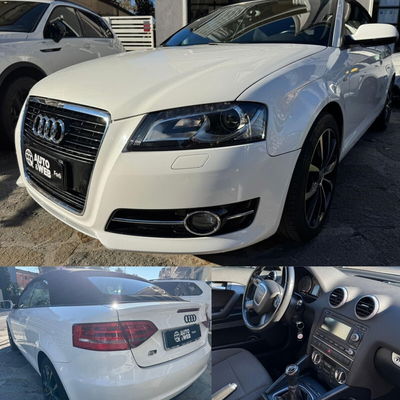 Audi A3 Cabrio 2.0 TDI F.AP. Ambition usata