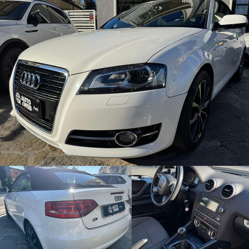 Audi A3 Cabrio 2.0 TDI F.AP. Ambition