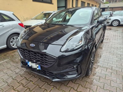 Ford Puma 1.0 EcoBoost Hybrid 125 CV S&S aut. ST-Line X usata