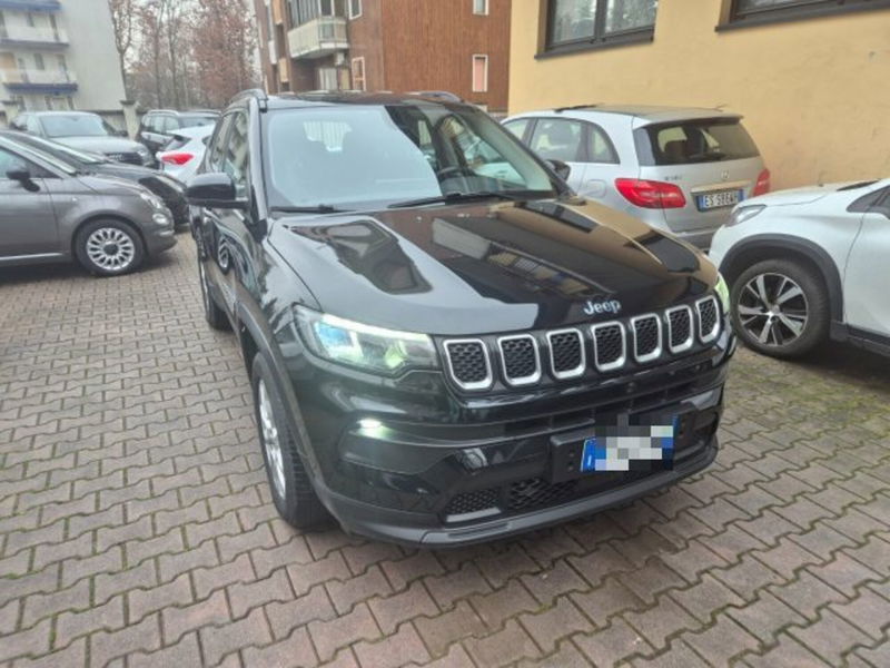 Jeep Compass 1.3 T4 190CV PHEV AT6 4xe Business Plus