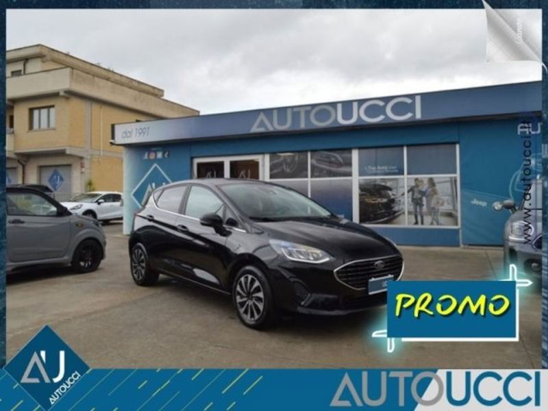 Ford Fiesta 1.1 75 CV 5 porte Titanium