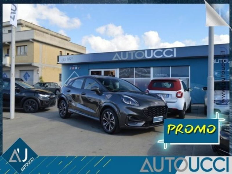 Ford Puma 1.0 EcoBoost Hybrid 125 CV S&S ST-Line Design 2