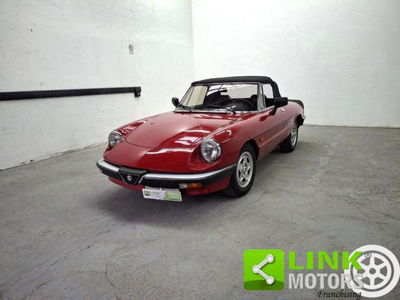 Alfa Romeo Spider 1.6 usata