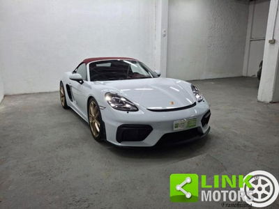 Porsche 718 Boxster  Spyder 4.0 usata