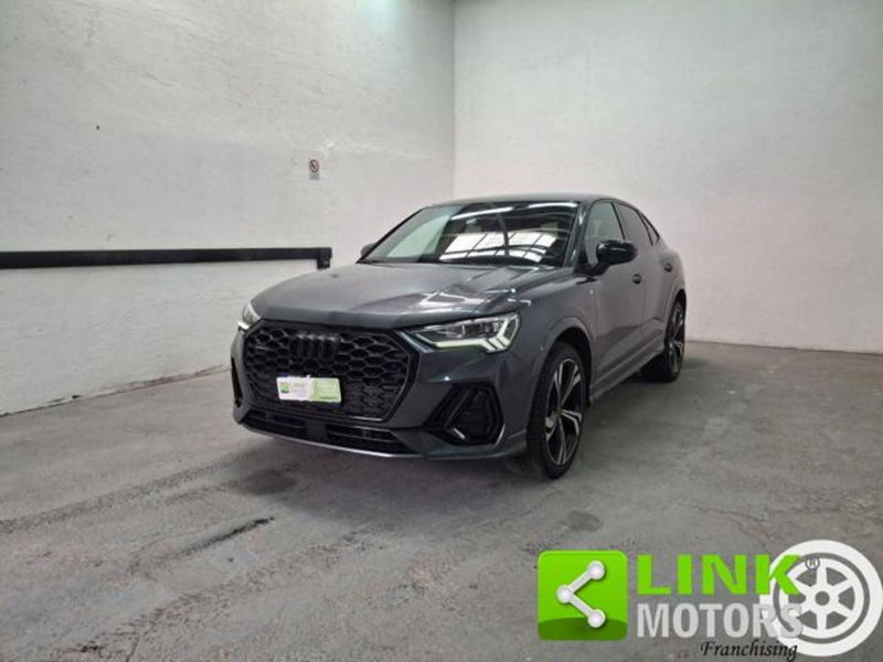 Audi Q3 Sportback 40 TDI S tronic quattro edition