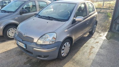 Toyota Yaris D-4D cat 5 porte Sol usata
