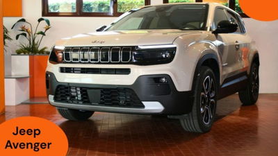 Jeep Avenger 1.2 turbo e-hybrid mhev Summit fwd 110cv edct6 nuova