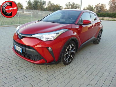 Toyota Toyota C-HR 2.0 Hybrid E-CVT Lounge usata