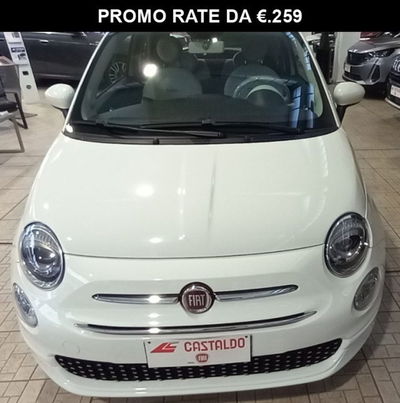 Fiat 500 1.2 Dualogic Lounge usata
